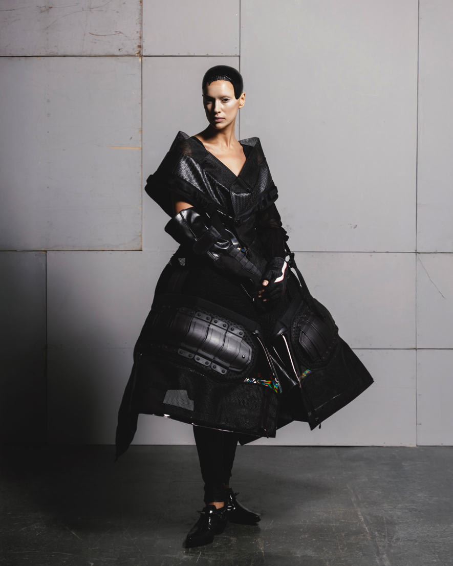 Junya Watanabe x Irina Shayk